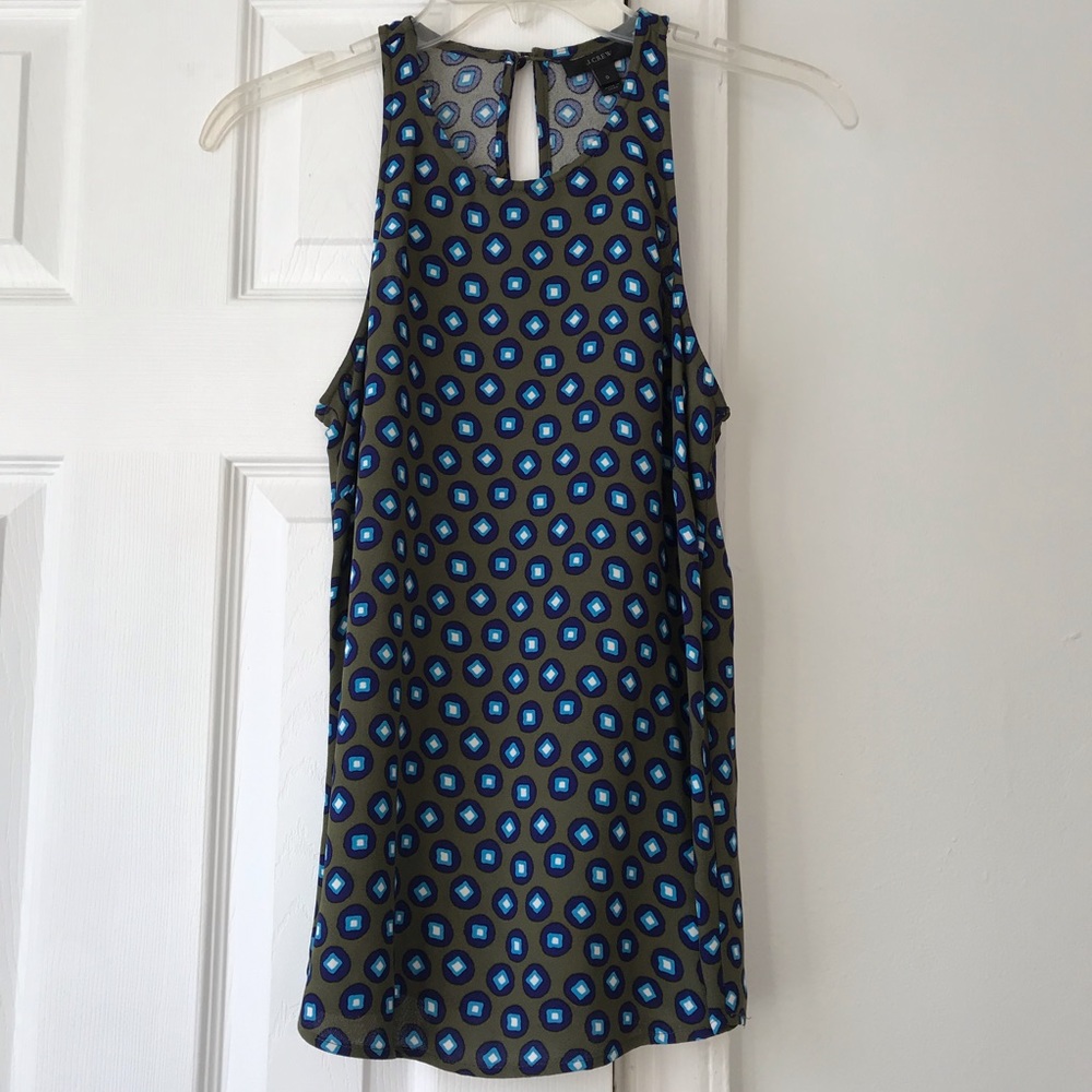 J. Crew Sleeveless Top